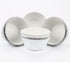 Gifbera Standard Silver Foil Cupcake Liners Metallic Paper Muffin Baking Cups 200-Count (Silver)...