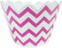 Wrapables Standard Size Chevron Cupcake Wrappers (Set of 20), Hot Pink...