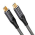 USB C to USB C Cable 10ft, Long USB C 3.2 Gen 2x2 Cable, USB C Monitor Cable 4K, 20Gbps Data Transfer 100W Fast Charging, Compatible with Oculus Q...