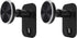 Headphone Stand - Adjustable Headset Wall Mount Holder Adhesive Gaming Headphone Hanger Hook Earphone Clamp for Most Headphone (Black-2Pack)...