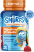 The Smurfs Kids Probiotic Gummies with 1 Billion CFU Probiotics & Prebiotics Chewable Probiotic Kids for Digestive Support, Healthy Gut & Immune H...