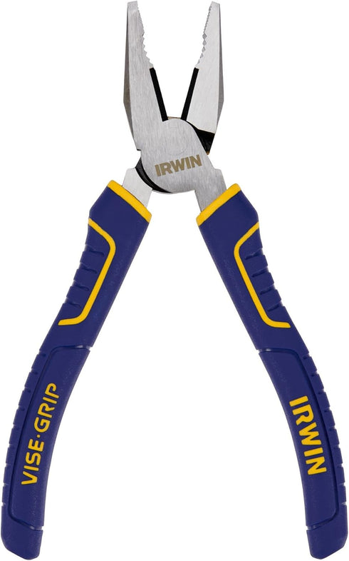 IRWIN Tools VISE-GRIP Pliers, Combination, 8-Inch (1771975),Blue...