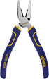 IRWIN Tools VISE-GRIP Pliers, Combination, 8-Inch (1771975),Blue...