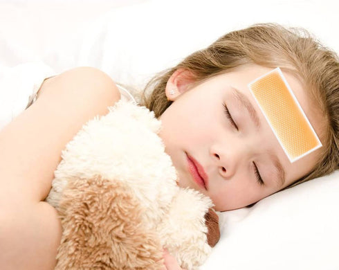 20 Pcs Fever Cooling Gel Patches,Cooling Forehead Strips Relieve Headache,Toothache Pain,Drowsiness, Fatigue, Refreshing, Relieve Fatigue, Muscle ...