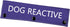 Dog Reactive Leash Sleeve Nervous Dog Leash Wrap Reactive Dog Patch (Dog Reactive)...