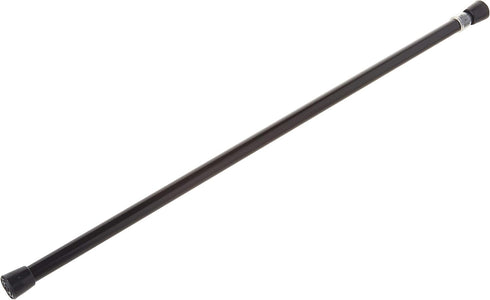 Rod Desyne SPT-R-18-2 7/16" Round Spring Tension Rod 18"-28", Black, 18-28"...