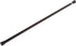 Rod Desyne SPT-R-18-2 7/16" Round Spring Tension Rod 18"-28", Black, 18-28"...