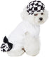 Dog Plaid Dress Pet Bow Tie Girl Cute Princess Dresses for Small Dogs Cat Spring Summer Puppy Clothing Outfits (2XL)...