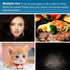 OURRY Selfie Clip on Ring Light, Mini Rechargeable 9 Level Adjustable Brightness Modes with 32 LED, 2-8 Hours, USB Flash Lighting for iPhone/Andro...