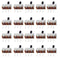 Toggle Switch Vertical Slide Switch SS-12D00 (1P2T) 20PCS...
