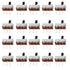 Toggle Switch Vertical Slide Switch SS-12D00 (1P2T) 20PCS...