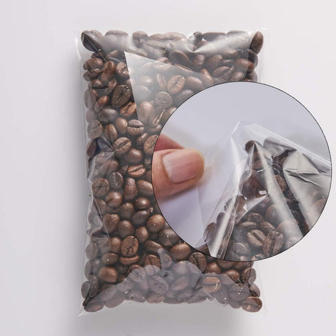 5 x 7-inch Crystal Clear Resealable Cello Cellophane Bags for Candy Cookies Cards, Pack of 100....