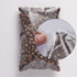 5 x 7-inch Crystal Clear Resealable Cello Cellophane Bags for Candy Cookies Cards, Pack of 100....