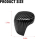 Gear Shift Knob Cover Replacement for Honda Civic 10th Gen 2016-2021 ABS Black Carbon Fiber Pattern Automatic Transmission Lever Trim...