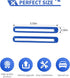 Door Air Conditioner Vent Panel Trim Cover Interior Accessories Compatible with Dodge Charger 2011-2023,Blue......