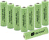 QBLPOWER Ni-CD AA 800mAh 1.2V Rechargeable Battery for Solar Outdoor Lights Lamp Garden Yard Lawn(8 Pieces)...