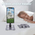 Foldable Cell Phone Stand, Aluminum Desktop Stand with Adjustable View Angle, Upgraded Desk Ultra Stable Phone Stand, Compatible with iPhone 14 13...