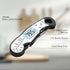 Digital Instant Read Meat Thermometer Digital for Grilling and Cooking - ANDAXIN Waterproof Ultra-Fast Thermometer with Backlight&Calibration&Fold...