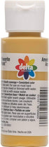 Delta Creative Ceramcoat Acrylic Paint in Assorted Colors (2 oz), 2002, Antique Gold...