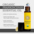 Organic Frankincense Serrata Essential Oil Roll on, 100% Pure USDA Certified Aromatherapy - 10 ml Roller by Silk Road Organic - Always Pure & Orga...