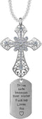 Car Hanging Ornament Cross Charm,Cross for Car Mirror Hanging,Cross for Car Mirror Hanging,Cross Car Mirror Hanger (A)...