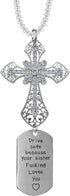 Car Hanging Ornament Cross Charm,Cross for Car Mirror Hanging,Cross for Car Mirror Hanging,Cross Car Mirror Hanger (A)...