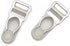 1/2" Suspender Clips Garters End buckle for making clothing Parts DIY/Replacement Accessories (Silver)...