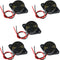 5PCS SFM-27 DC 3-24V Alarm Siren Electronic Piezo Active Buzzer, 95dB High Decibel Continuous Beep Speaker for Arduino...