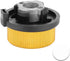 Gas Convert Adapter, Camping Gas Bottle Adapter, Camping Stove Connector Gas Bottle Adaptor for Butane Canister to Screw Gas Cartridge...