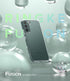 Ringke Fusion Compatible with Samsung Galaxy S22 Plus 5G Case (2022), Clear Anti-Yellowing Hard Back with Shockproof Protective Bumper Phone Cover...