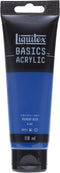 Liquitex B-203 Acrylic Paint Basics Primary Blue 4.6 fl oz (118 ml)...