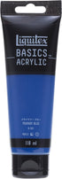 Liquitex B-203 Acrylic Paint Basics Primary Blue 4.6 fl oz (118 ml)...