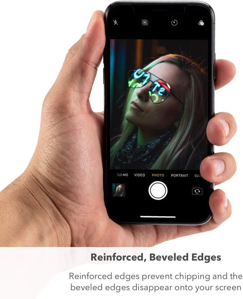 ZAGG InvisibleShield Glass Elite Screen Protector - Made for Apple iPhone 11 Pro Max and Xs Max- Case Friendly Screen - Impact & Scratch Protectio...