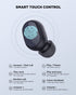 Bluetooth Wireless Earbuds 2 Plus Touch Control Bluetooth 5.3 with USB-C Charging Case IPX4 Splashproof in-Ear Stereo Earbuds Bulit-in Microphones...