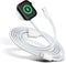 Phone Watch Charger Cable - Upgraded 2-in-1 USB C Fast Charging Cable Compatible with Watch and Phone 15/Pro/Max/XS/X/Pad Series(4.9ft/1.5m)......