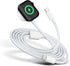 Phone Watch Charger Cable - Upgraded 2-in-1 USB C Fast Charging Cable Compatible with Watch and Phone 15/Pro/Max/XS/X/Pad Series(4.9ft/1.5m)......