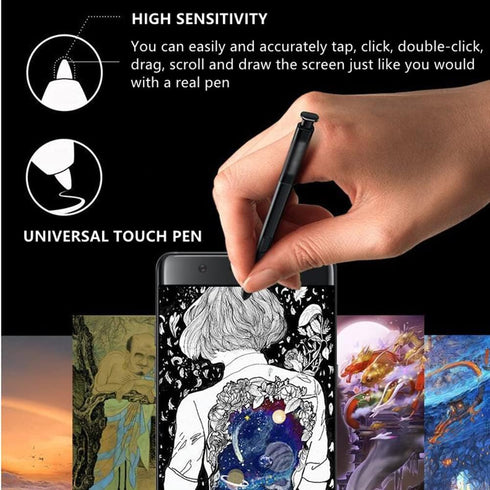 Touch Pen for Samsung Note 10 Stylus Pen, Electromagnetic Stylus for Samsung Note 8 Pen Original, Universal Replacement S Pen for Samsung Note 8, ...