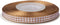Gingham Ribbon, 3/8 Inch 25 Yd, Plaid Checkered Ribbon with Woven Edge, for DIY Crafts, Flower Bouquet Wrapping Home Decoration (Old Gold)...