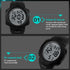 Mens Digital Sports Watch LED Screen Large Face Military Watches for Men Waterproof Casual Luminous Stopwatch Alarm Simple Army Watch...