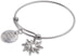 Aylifu 30 PCS of Alloy Inspirational Words Message Charm Pendants never never give up for Crafting Bracelet Necklace Jewelry Making Accessory...