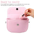 3Pcs Makeup Sponge Facial Foundation Sponge Professional Makeup Blending Sponge with Handle Beauty Sponge Blender Dry & Wet Use Makeup Sponges for...