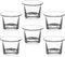 Royal Imports Candle Holder Hanging Oyster Votive Tealight Glass for Wedding, Birthday, Holiday & Home Decoration, Set of 6...
