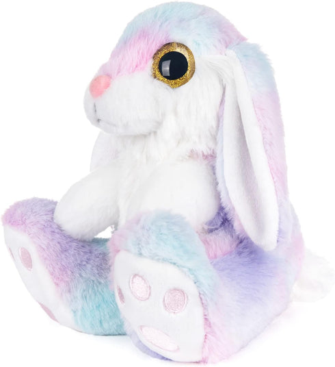 My OLi Bunny Rabbit Stuffed Animal Plush Bunny 8.5" Easter Stuffed Bunny with Floppy Ear Plush Rabbit Bedtime Friend Plush Toy Gifts for Girls Boy...