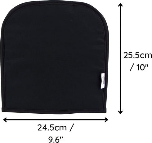 French Press Cozy Cover Insulated in Black - French Press Warmer Koozie Insulator Designed to Keep your Coffee Warmer for Longer - Cafetiere Cover...