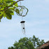 Paw Print Wind Chimes for Outside with Wind Spinners,Hanging Decor for Garden Patio Backyard Porch,Dog Cat Pawprint Memorial Windchimes,Gifts for ...