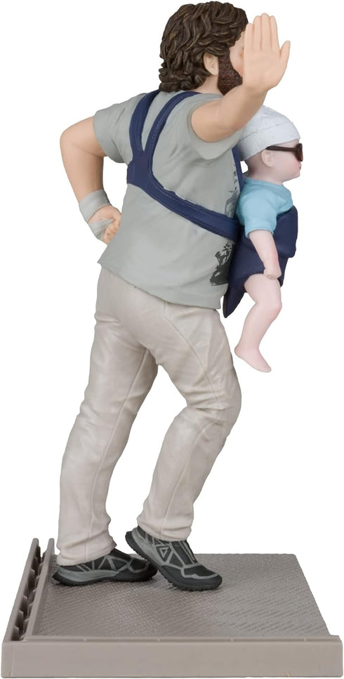 McFarlane Toys - WB 100: Alan Garner (The Hangover) Movie Maniacs 6in Posed Figure...