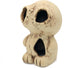 ALEGI Aquarium Ceramic Decoration Mountain, Cave Rock for Cichlids, Betta Fish Tank (Monster)...