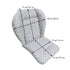 Twoworld High Chair Cushion, Large Thickening Baby High Chair Seat Cushion Liner Mat Pad Cover Breathable (Fashion Gray)...