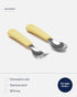 Lalo PAW Patrol Utensils - Toddler Fork and Spoon Set - Stainless Steel and Silicone Ergonomic Toddler Utensils - Children Safe Flatware Set - 2 P...