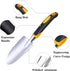 Garden Trowel Hand Shovel for Gardening with Soft Rubberized Non-Slip Handle for Planting, Digging, Weeding, Moving and Smoothing, Gardening Gifts...